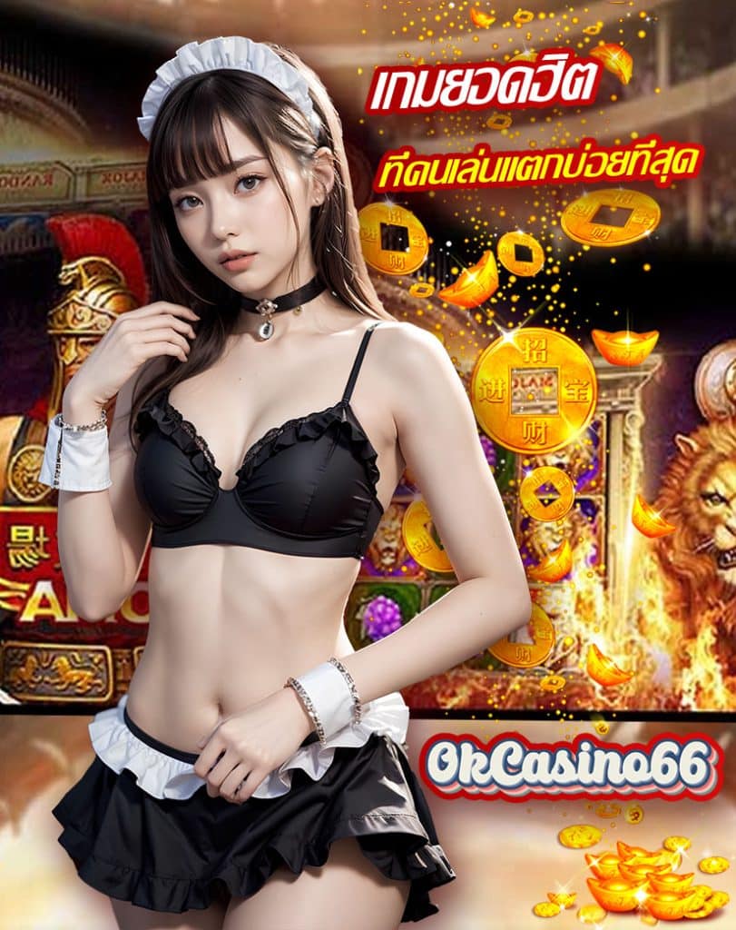 ok casino สล็อต